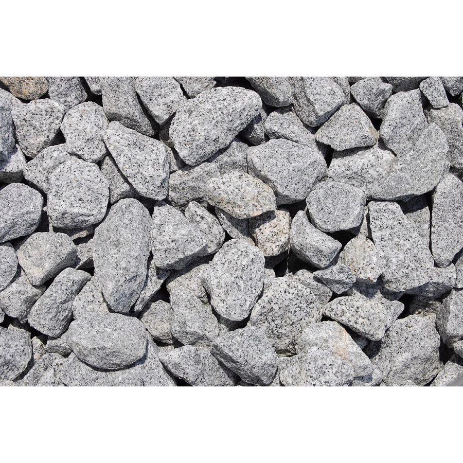 Scherf Granitbruch Salz-Pfeffer Kies in Grau, Körnung 25-50 mm, 1000 kg Big-Bag - Bild 2