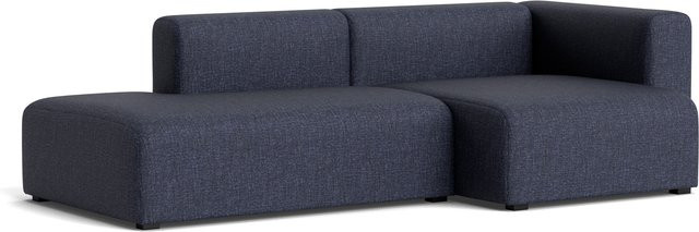 HAY Mags 2,5-Sitzer Sofa Kombination mit Armlehnen Rechts in Stoff - Bild 1