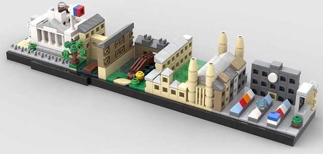LEGO City Skyline Architektur Sets, Bausteine, ab 3 Jahre - Bild 1