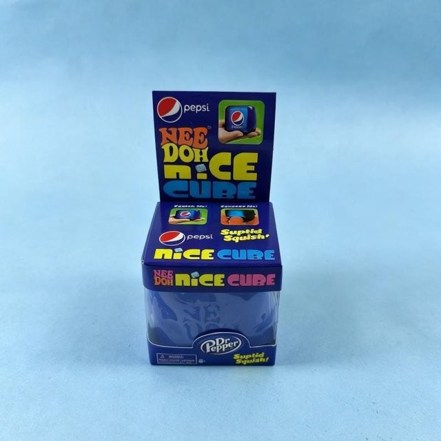 Dr Pepper Nice Cube Drop Soda Aroma, Fidget Spielzeug, weich knetbar - Bild 1