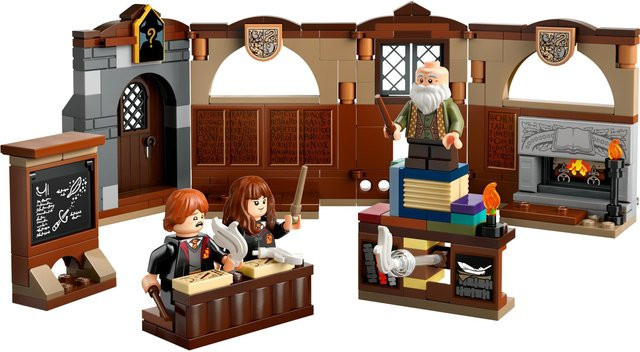 LEGO Harry Potter Schloss Hogwarts Zauberkunstunterricht ab 8 Jahren - Bild 3