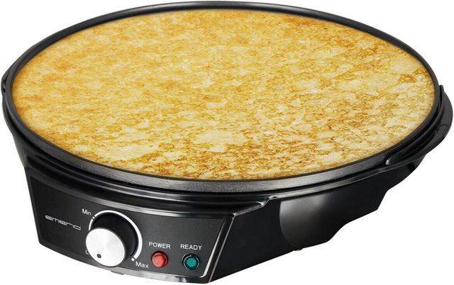 Emerio Crepes-Maker CRM-122148.5 in Schwarz aus Metall - Bild 1