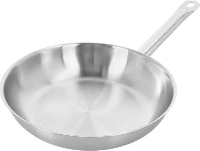 Demeyere Classic 3 Bratpfanne aus Edelstahl, Silber, Durchmesser: 24 cm - Bild 1