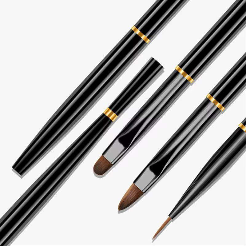 3er Set Maniküre Pull-Linie Stift mit Licht-Therapie, Nail Art Werkzeuge - Bild 3