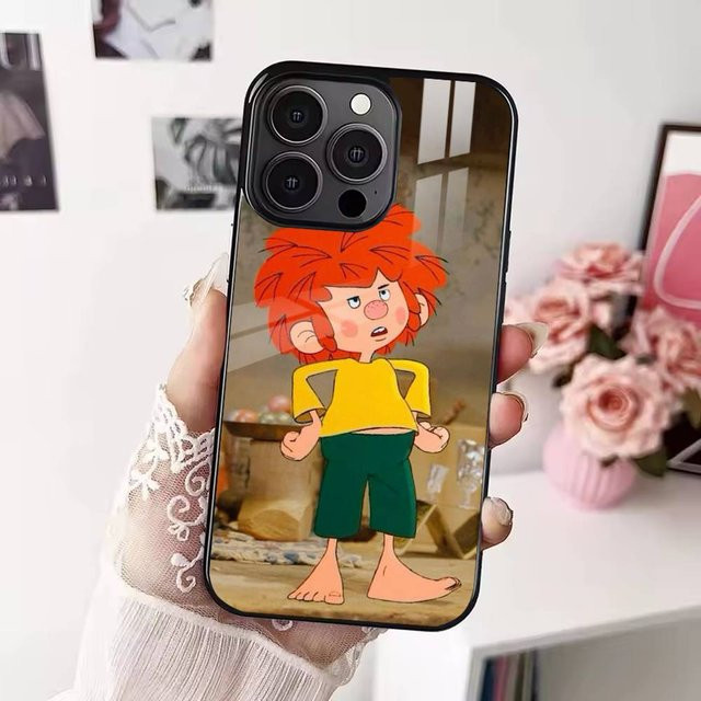 M-Meister Eder und sein Pumuckl Handyhülle für iPhone 12 bis 17 Pro Max Plus mit MagSafe magnetischer Abdeckung, Multicolor - Bild 1