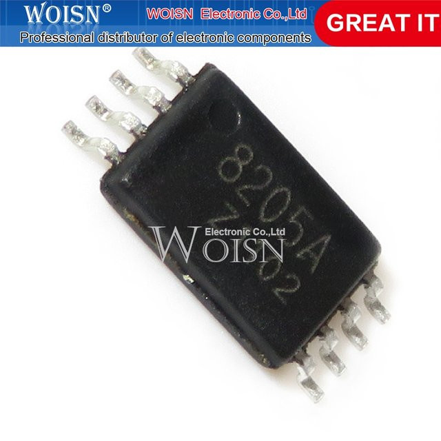 50 Stück FS8205A MSSOP-8 Chipsatz in Schwarz - Bild 1