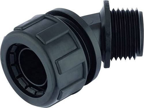 LAPP SILVYN MPC 45° Schlauchverschraubung Grau M25x1,5, 10 Stück - Bild 1