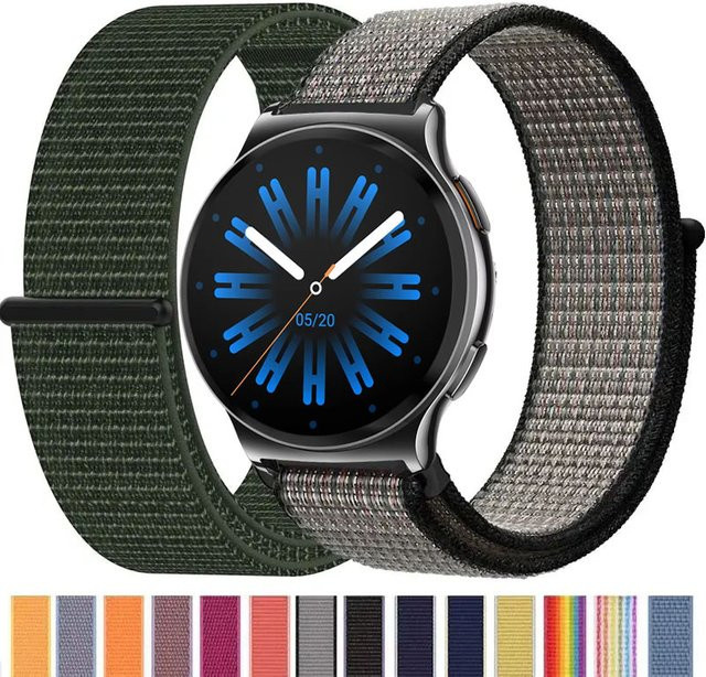 Haylou Uhrenarmband Nylon, Textil/NATO, Unisex - Bild 1