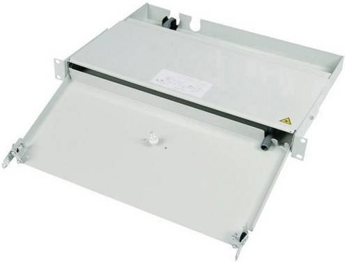 Telegärtner LWL-Patchpanel 2 HE, grau - Bild 1