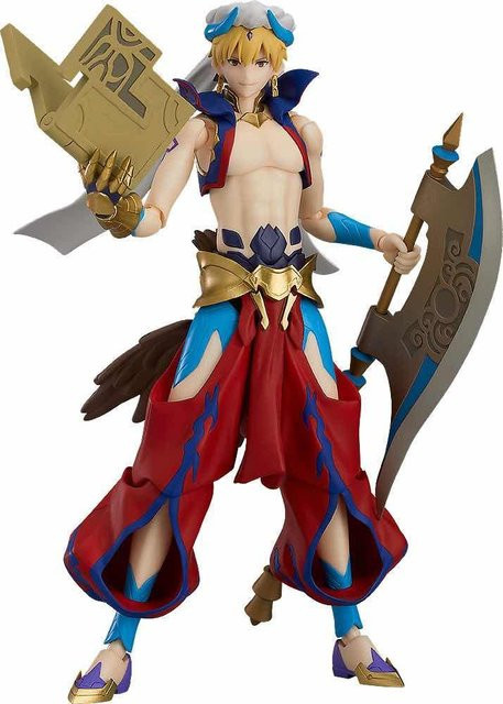 figma Order Absolute Demonic Babylonia Gilgamesh Anime-Figur von TYPE-MOON aus PVC und ABS, vorgefärbt und beweglich - Bild 1