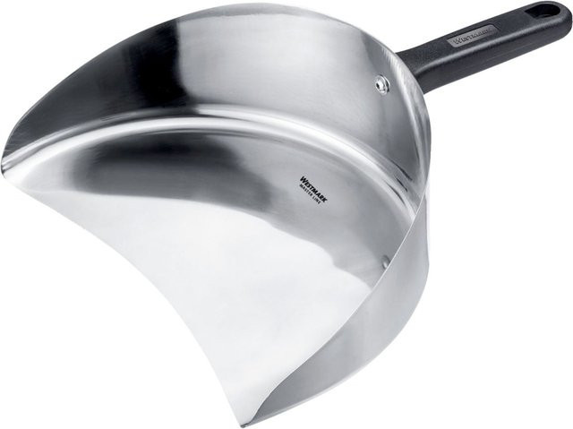 Westmark Master Line Döner- und Gyros-Schaufel aus Edelstahl in Silber und Schwarz, L: 31 cm, B: 28,5 cm, H: 9,2 cm - Bild 1