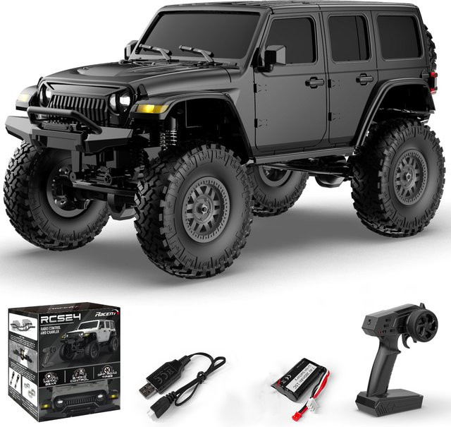 VOLANTEXRC RC Auto, 1:24, Hochgeschwindigkeits-Offroad-Klettertruck, mit LED-Licht - Bild 1
