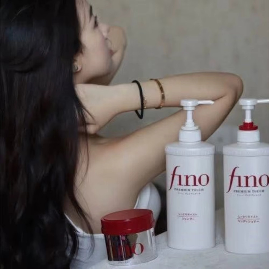 Fino Premium Touch Shampoo Conditioner Haar-Reparatur-Maske - Bild 2