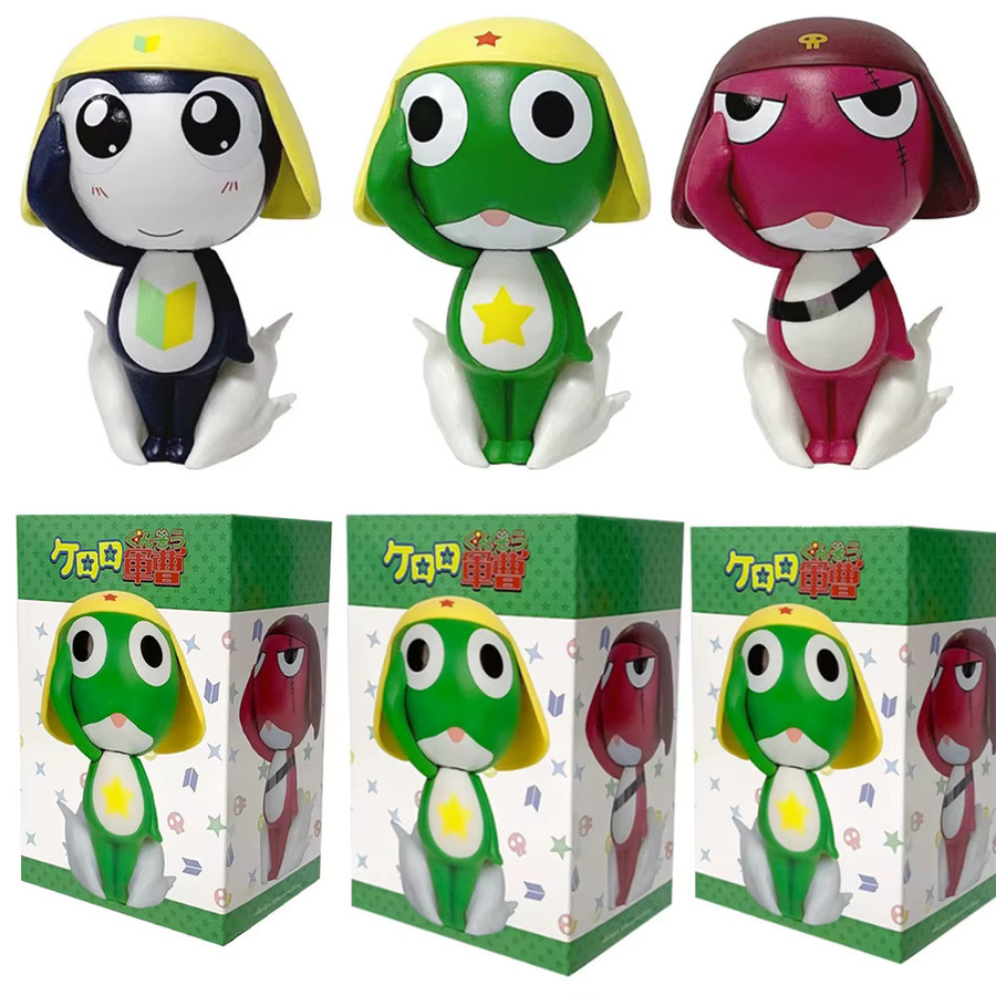 Bandai Keroro Gunso Anime-Figur, Einzelfigur, 11cm - Bild 3