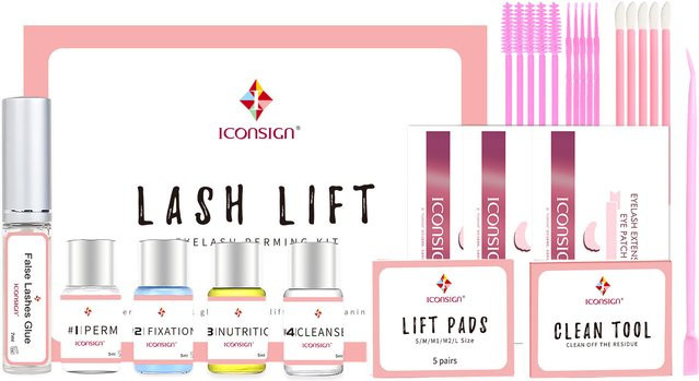 ICONSIGN Wimpernlifting-Set, Unisex - Bild 1
