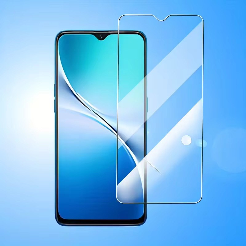 3er Pack Displayschutzfolie aus gehärtetem Glas für Samsung Galaxy A12 A13 A15 A05 A05S A32 A35 A25 5G in Transparent - Bild 2