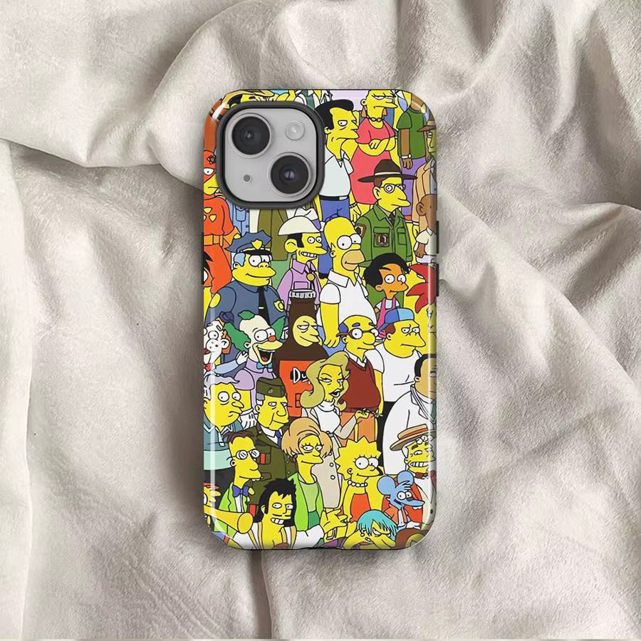 The Simpsons Handyhülle für Apple iPhone in Gelb - Bild 2