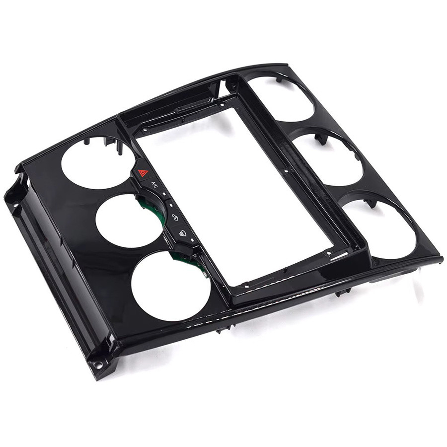 9-Zoll Autorahmen-Blende für Mazda 6 2004–2015 Double Din Stereo-Panel in Schwarz mit Canbus und AC-Kompatibilität - Bild 5