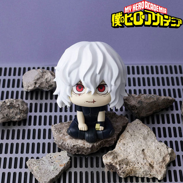 Bandai MHA My Hero Academia Tomura Shigaraki Dabi Actionfiguren, 10cm - Bild 1