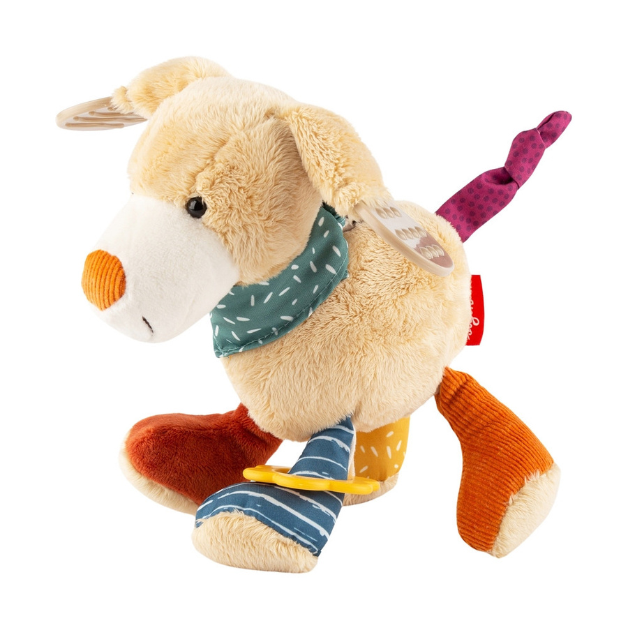 Sigikid Anhänger Hund Yellow, Plüsch / Textil, ab 0 Jahre - Bild 1