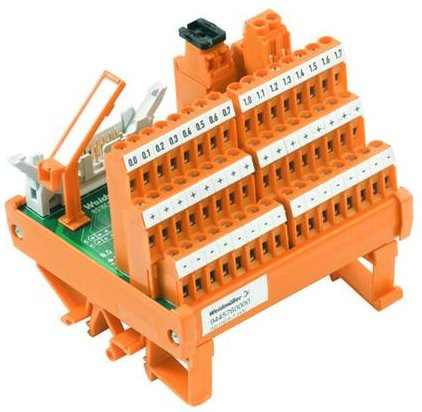 Weidmüller Übergabeelement RS 16IO 3W H Z 50 in Orange, 25 V/DC, V/AC (max) - Bild 1
