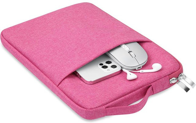 Wasserdichte Laptophülle für Microsoft Surface Pro und Surface Go in Pink - Bild 1