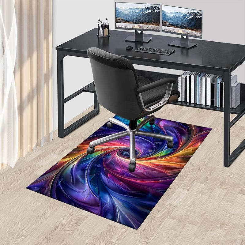 Living Need F Rutschfester Teppich in lebendigen Farben, Modernes Design aus Polyester, B/T: 90 x 60 cm, Mehrfarbig - Bild 3