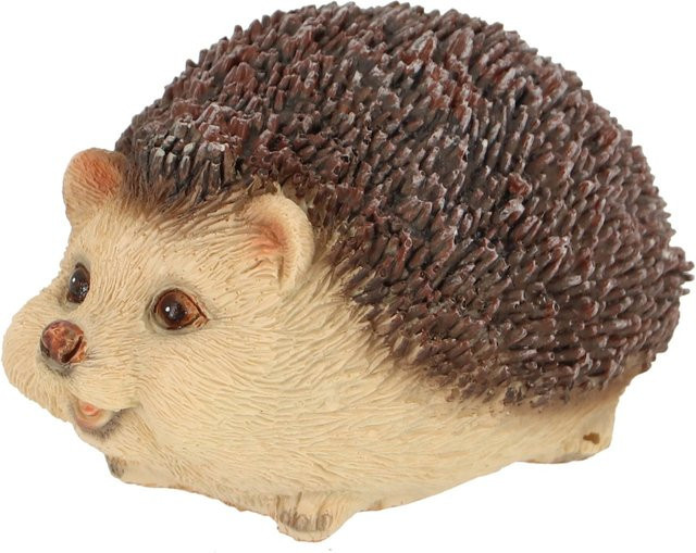 Sunny Garden Deko-Figur Igel-Baby in Braun, Höhe: 10 cm - Bild 1