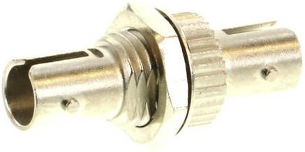 Molex LWL-Adapter 1061101000 in Silber mit Keramik-Einsatz - Bild 1