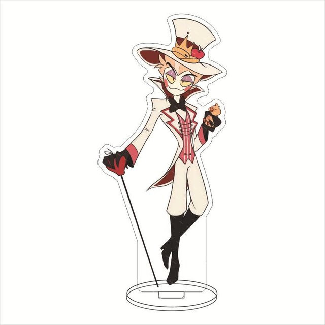 Yiran toy 1 Hazbin Hotel Charlie Morningstar Vaggie, Acrylfiguren, 15cm, ab 14 Jahren - Bild 1