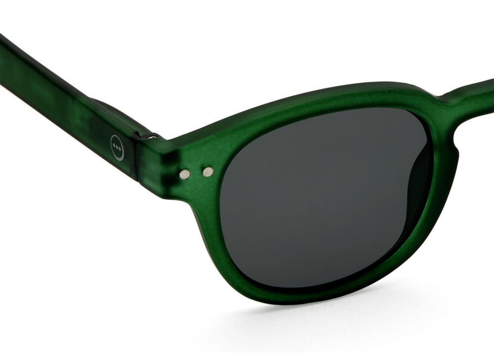 Izipizi Sun C Sonnenbrille Junior, Vollrand, Kunststoff, Green - Bild 3
