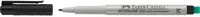 Faber-Castell Multimark 1526 Folienstift permanent in Schwarz und Grau mit feiner Spitze - Bild 1