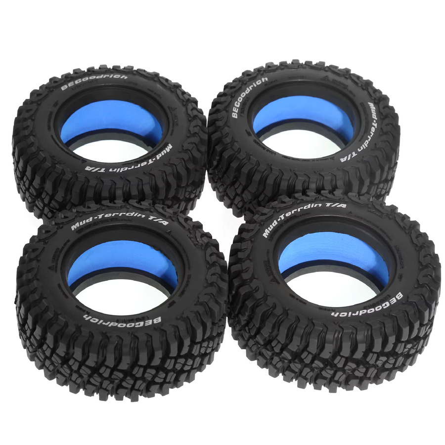 RS Gummireifen, 4-teiliges Set, 1,9 Zoll, 90 x 36 mm - Bild 2