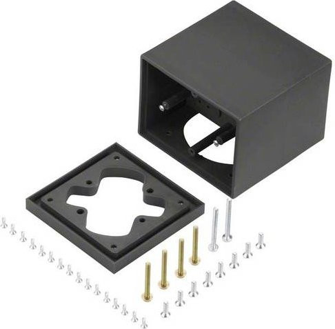Hager GBZ29005 Gerätebecher in Schwarz aus Kunststoff - Bild 1