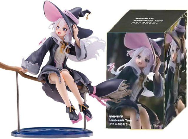 Fashnics Anime Wandernde Hexe: Die Reise der Elaina, Actionfigur, 20cm, Kunststoff - Bild 1