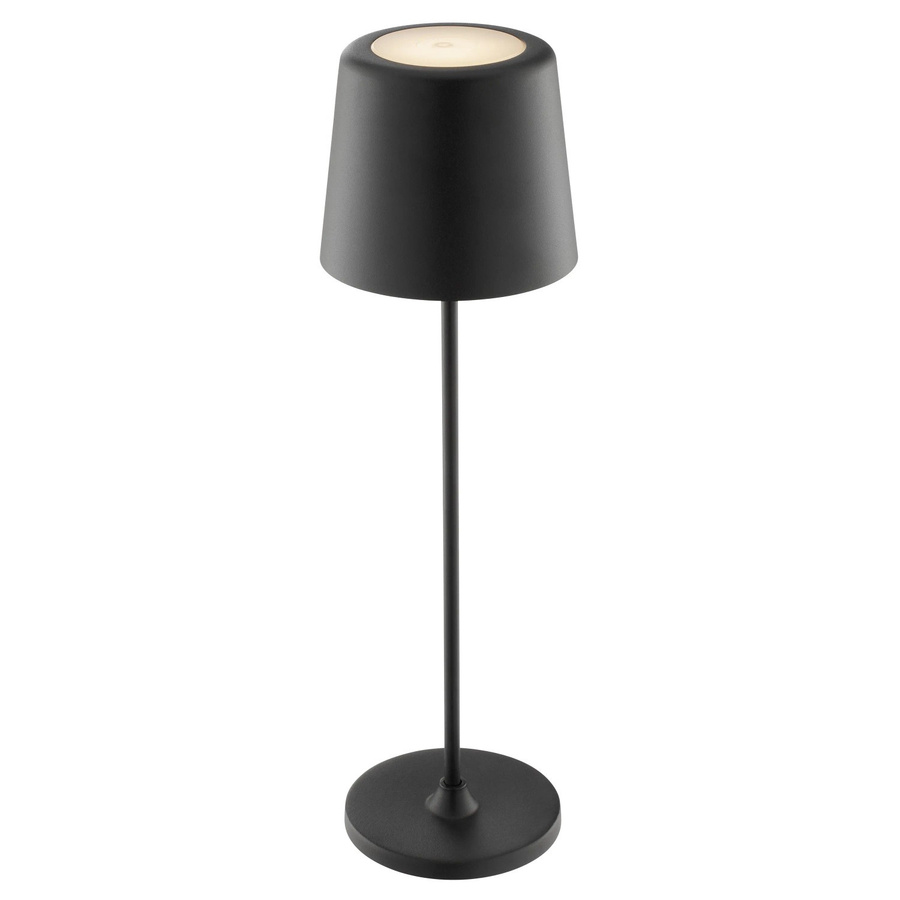 Brilliant Kaami 3-in-1 LED-Tischleuchte in Schwarz mit RGBW-Effekt und dimmbarer Funktion - Bild 2