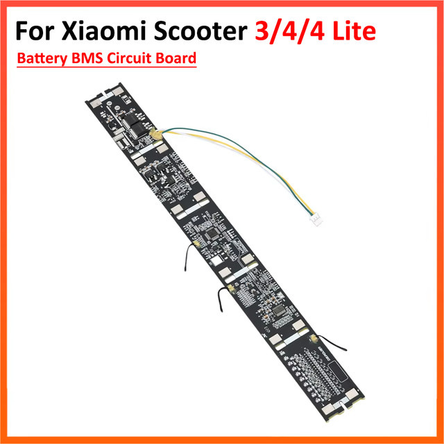 Xiaomi Batterie BMS Platine für Elektrische Roller 3/4/4 Lite KickScooter Schutz Panel Ersatzteil in Schwarz - Bild 1