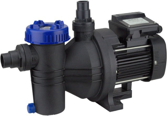Steinbach Filterpumpe WP 7000 in Schwarz für Pools bis 40.000 Liter - Bild 1