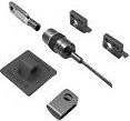Dell Acc Desktop & Peripheral Locking in Grau (461-10185) - Bild 1