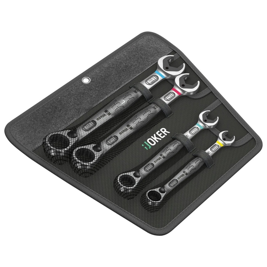 Wera Joker Switch Maul-Ringratschenschlüssel-Satz 4-teilig, 10-19 mm - Bild 3