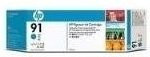 HP 91 Druckerpatrone Cyan pigmentiert C9467A für Z6100 und Z6100ps - Bild 1