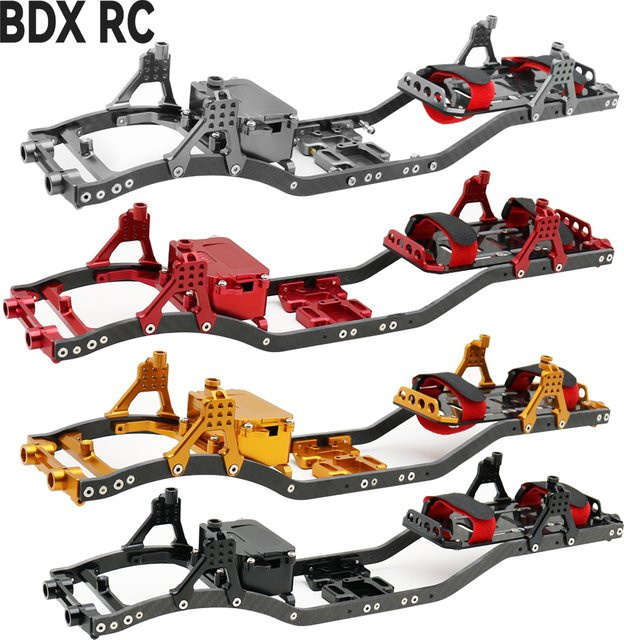 Axial RC Crawler Chassis Rahmen Kit, 1:10, Metall, Zubehör - Bild 1