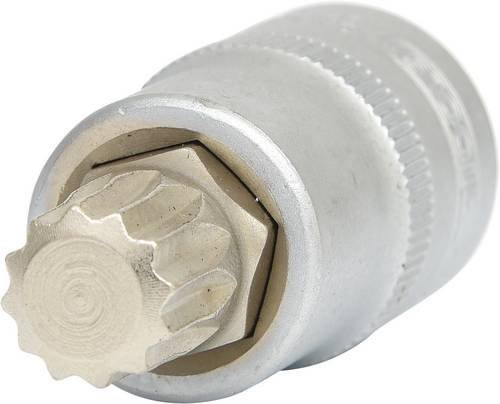 KS Tools 1/2" Bit-Stecknuss XZN M14, silber - Bild 1