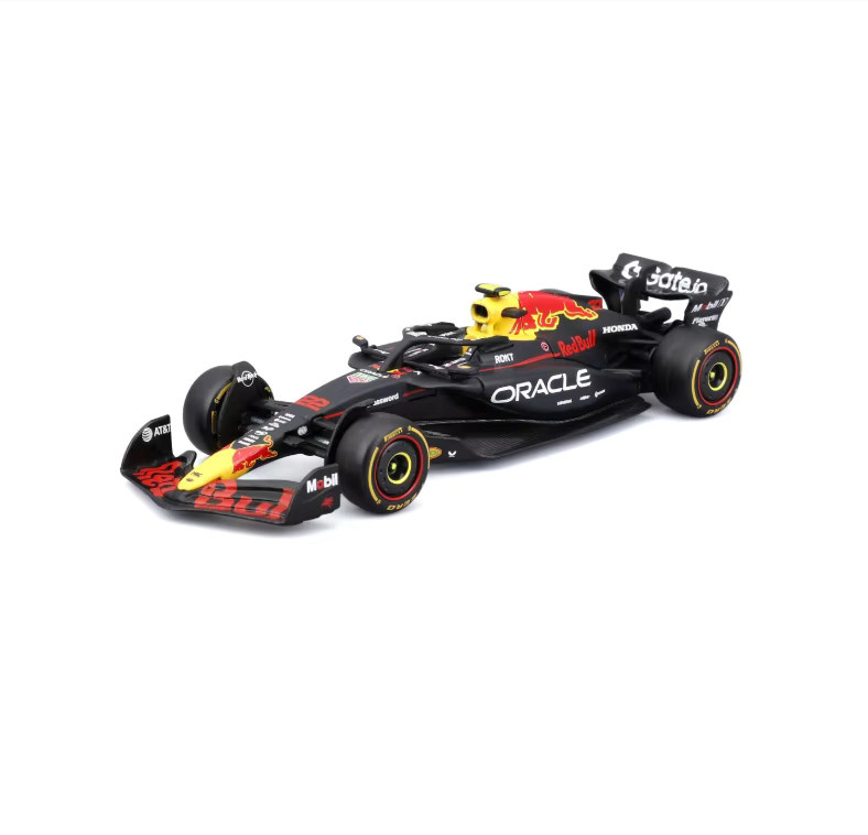 Bburago Red Bull F1 Red Bull RB21 2025, Druckgussmodell, 1:43 - Bild 2