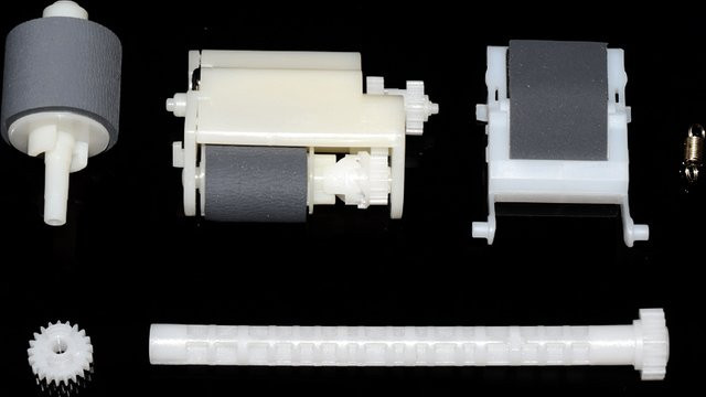 Epson Pickup-Rollen-Set in Weiß für L5190 L5198 L5290 L5298 L6170 L6190 L6178 L6198 L6176 L6167 L6290 L6298 L6490 L6498 L14150 Drucker - Bild 1
