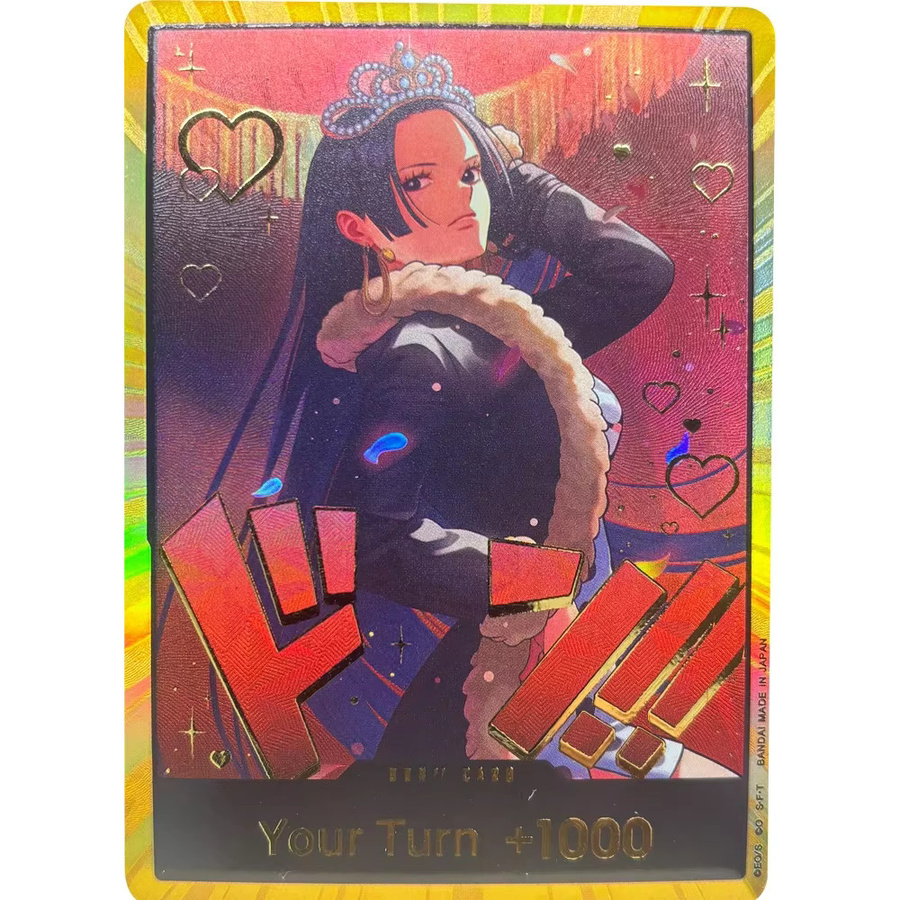 Bandai Sammelkarten Nami Nico Robin EB03, Englisch - Bild 2