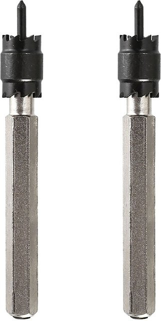 VIBRATITE Drehpunktbohrer und Punktschweißbohrer aus Schnellarbeitsstahl, 2er-Set, 5/16 Zoll - Bild 1