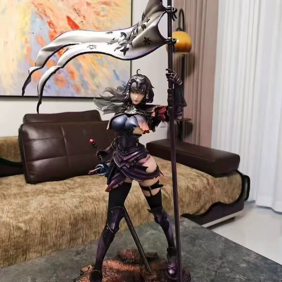 Bandai Fate Grand Order Jeanne D'Arc Alter, PVC-Figur, 65cm, Schwarz - Bild 3