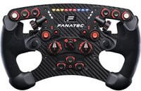 Fanatec ClubSport Steering Wheel Formula V2.5 X Racing Lenkrad für Xbox und PC, Schwarz - Bild 1