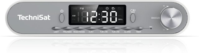 TechniSat KitchenRadio UKW-Unterbau Küchenradio mit Bluetooth in Silber/Weiß (5 Watt) - Bild 1